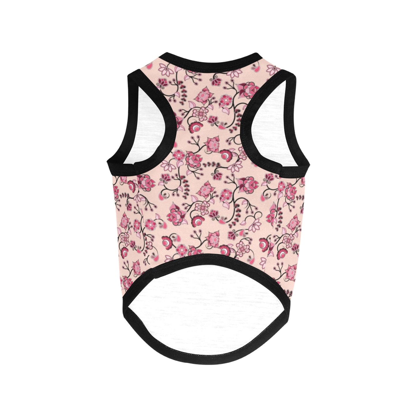 Floral Amour Pet Tank Top