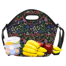 Load image into Gallery viewer, Takwakin Harvest Midnight Neoprene Lunch Bag/Large
