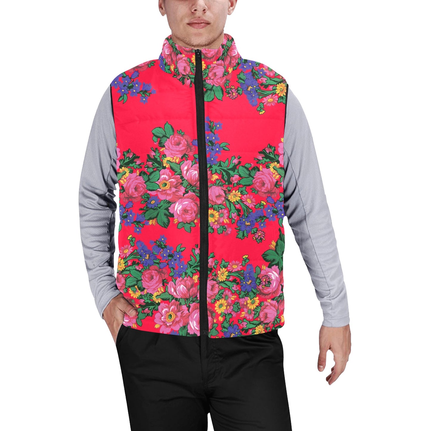 Kokum's Revenge Dahlia Men's Padded Vest Jacket