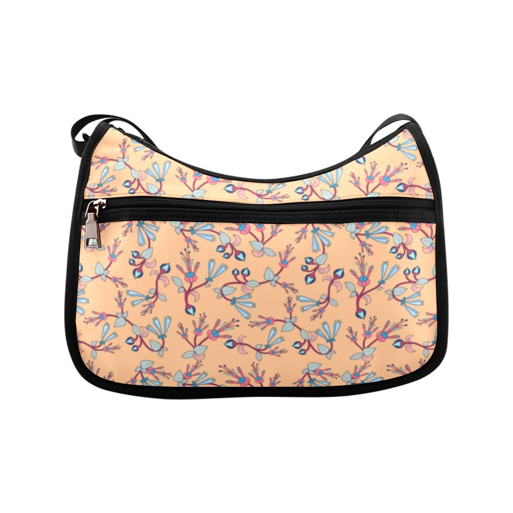 Swift Floral Peache Crossbody Bags