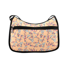 Load image into Gallery viewer, Swift Floral Peache Crossbody Bags
