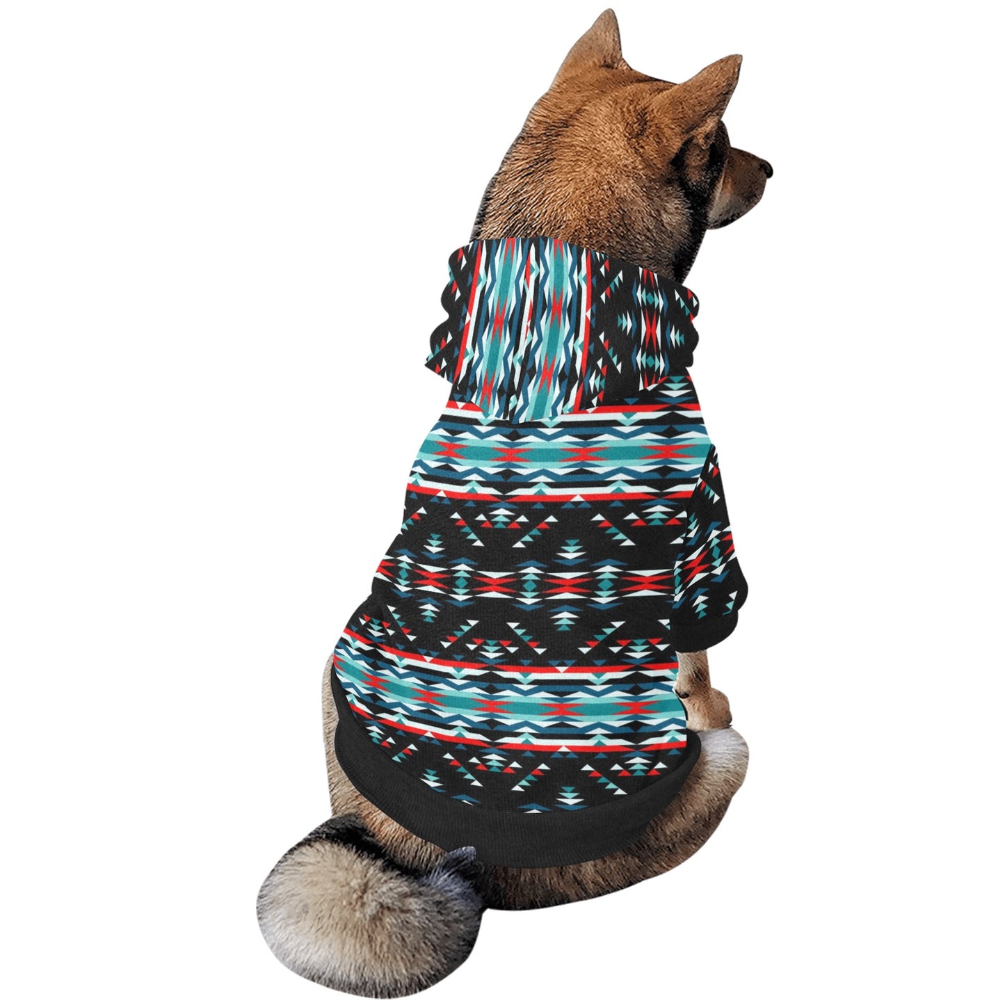 Visions of Peaceful Nights Pet Dog Hoodie