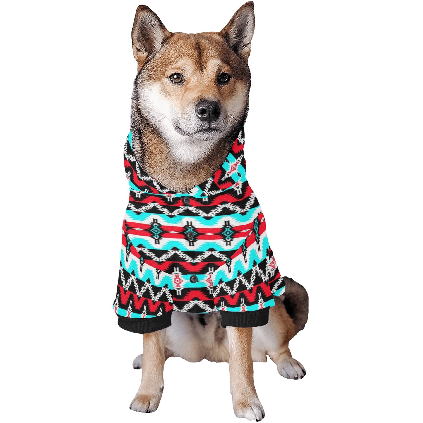 Two Spirit Dance Pet Dog Hoodie