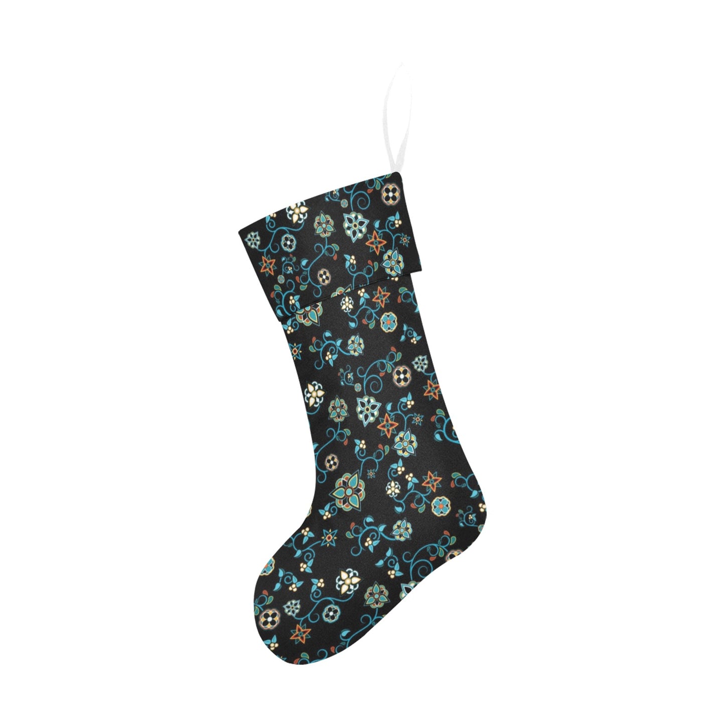 Ocean Bloom Christmas Stocking