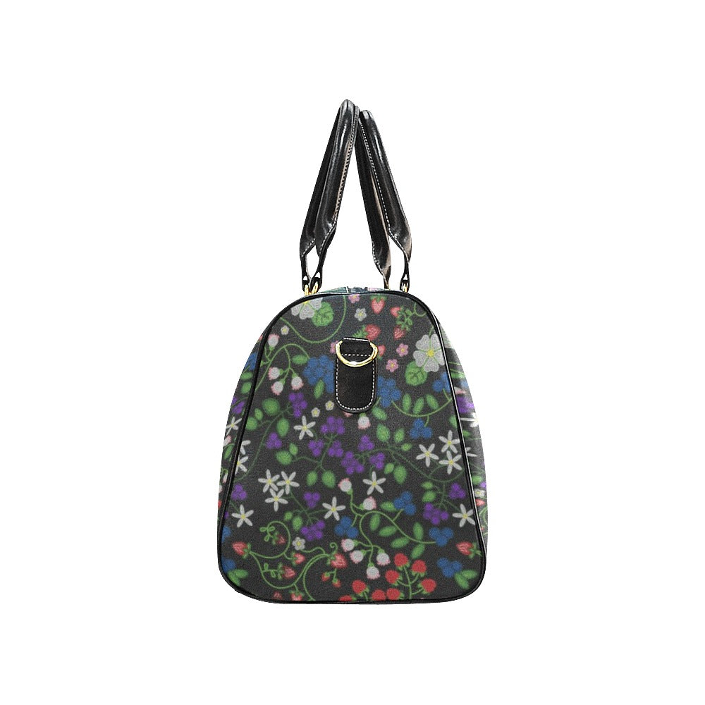 Grandmother Stories Midnight Waterproof Travel Bag