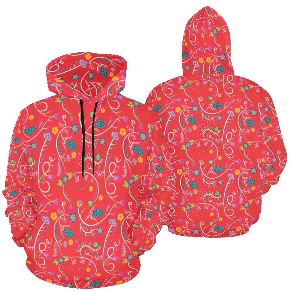 Fresh Fleur Fire Hoodie for Women