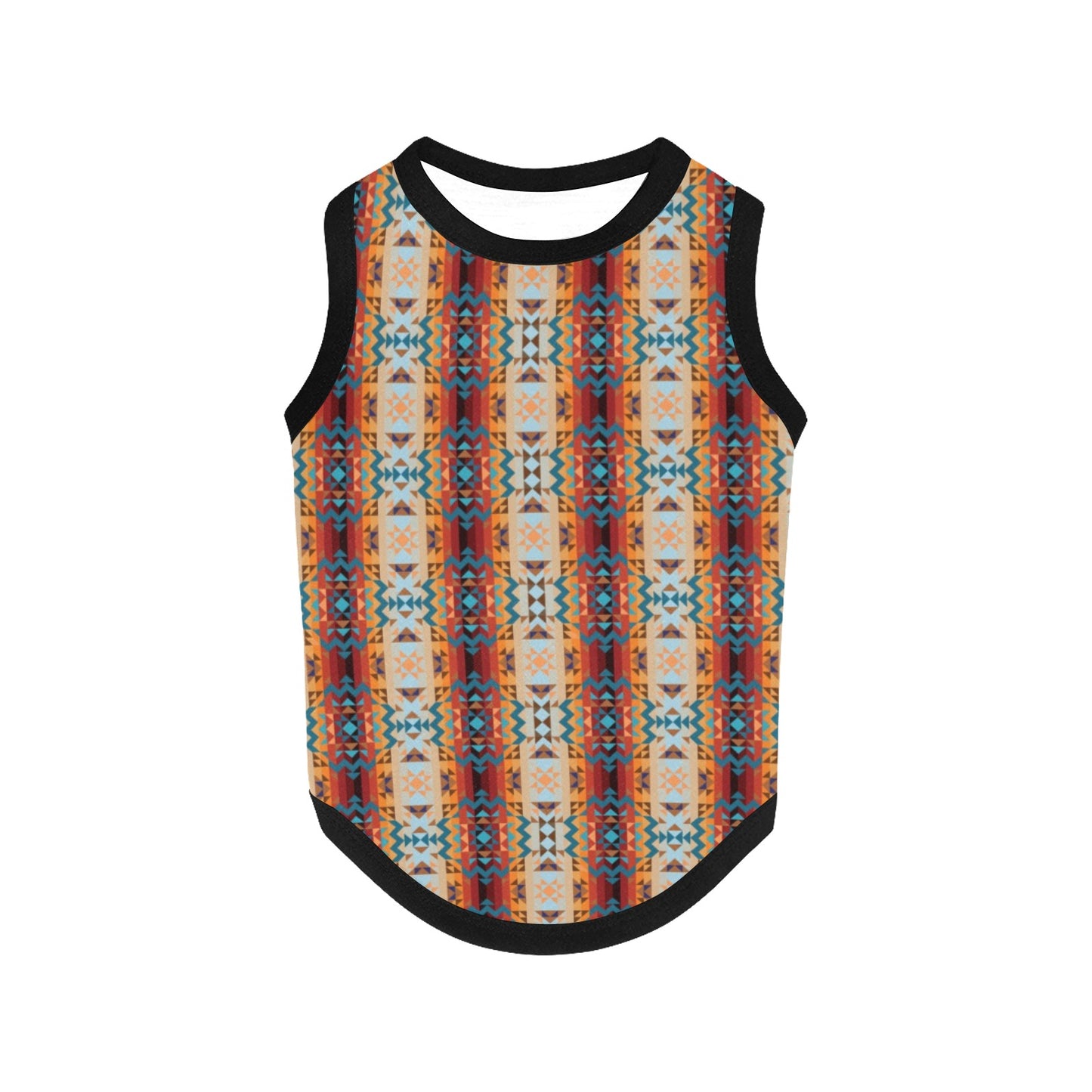 Dark Sandway Pet Tank Top