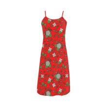 Load image into Gallery viewer, Strawberry Dreams Fire Alcestis Slip Dress
