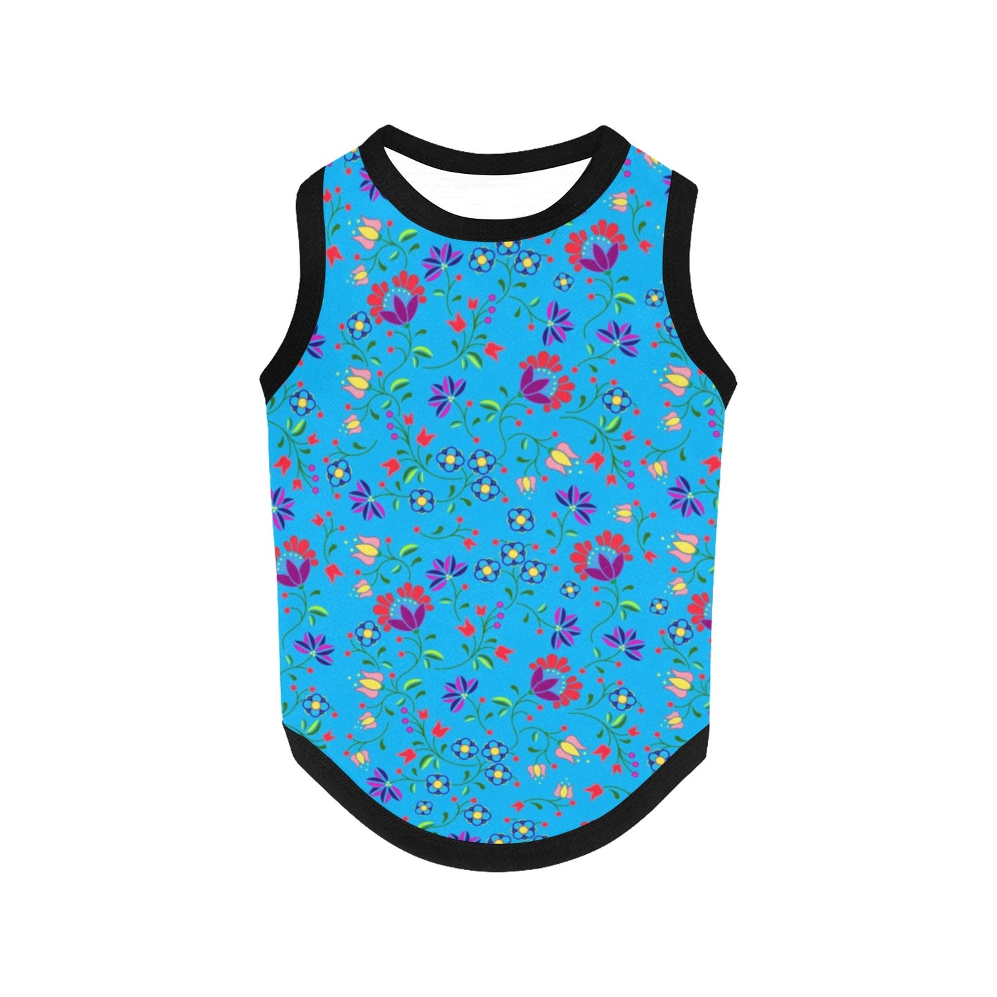 Fleur Indigine Ciel Pet Tank Top
