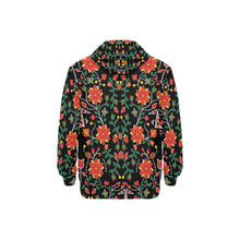 Load image into Gallery viewer, Floral Beadwork Six Bands Men&#39;s Long Sleeve Fleece Hoodie
