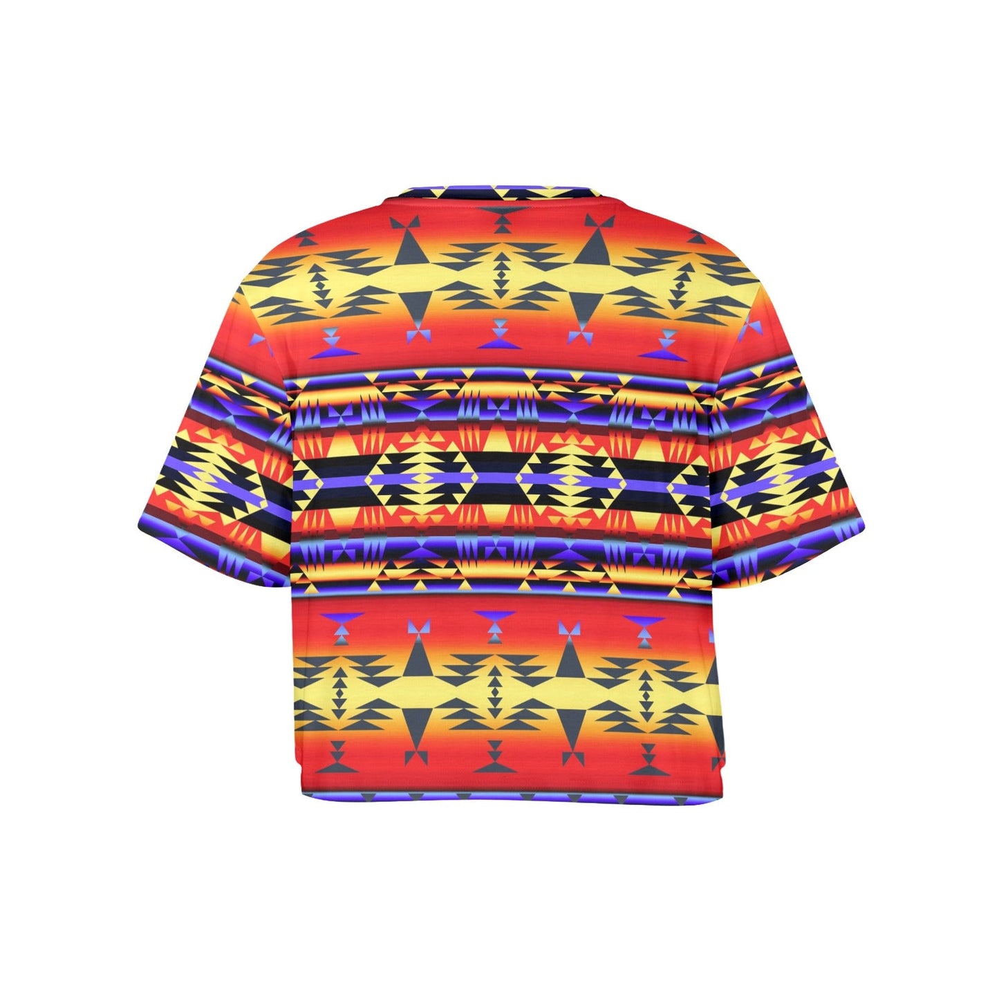 Between the San Juan Mountains Crop Top