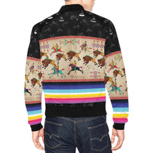 Load image into Gallery viewer, Ledger Hunt Midnight Bomber Jacket for Men
