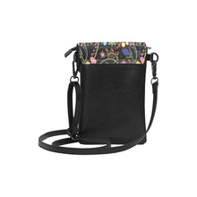 Load image into Gallery viewer, Fresh Fleur Midnight Small Cell Phone Purse
