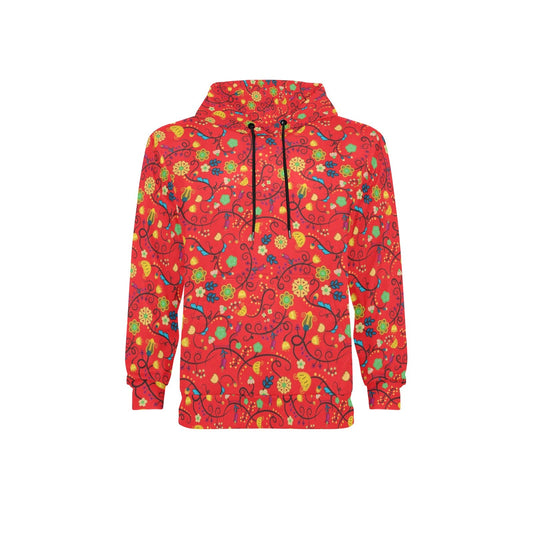 Nipin Blossom Fire Fleece Hoodie