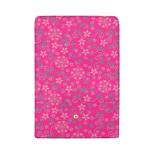 Load image into Gallery viewer, Berry Picking Pink Women&#39;s Trifold Wallet
