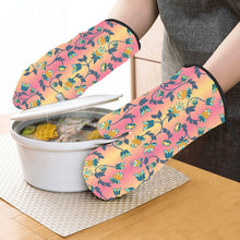 Load image into Gallery viewer, Orange Days Oven Mitt &amp; Pot Holder
