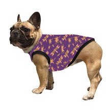 Load image into Gallery viewer, Gathering Yellow Purple Pet Tank Top
