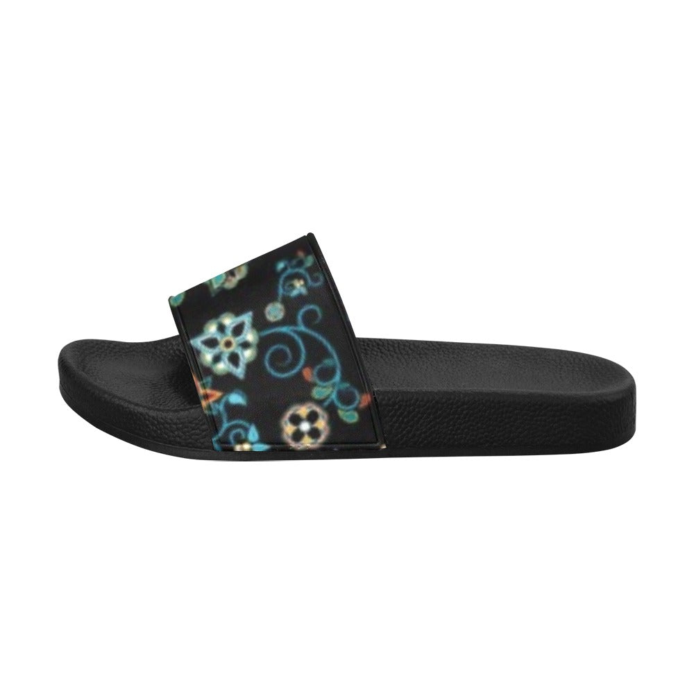 Ocean Bloom Men's Slide Sandals