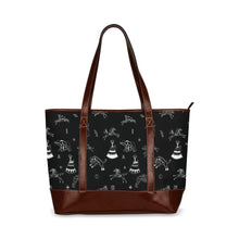 Load image into Gallery viewer, Ledger Dables Black Tote Handbag
