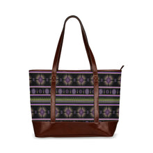 Load image into Gallery viewer, Evening Feather Wheel Tote Handbag
