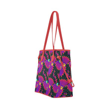 Load image into Gallery viewer, Eagle Feather Remix Clover Canvas Tote Bag
