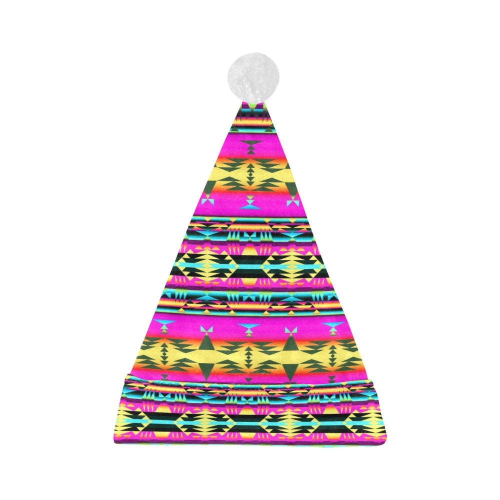 Between the Sunset Mountains Santa Hat
