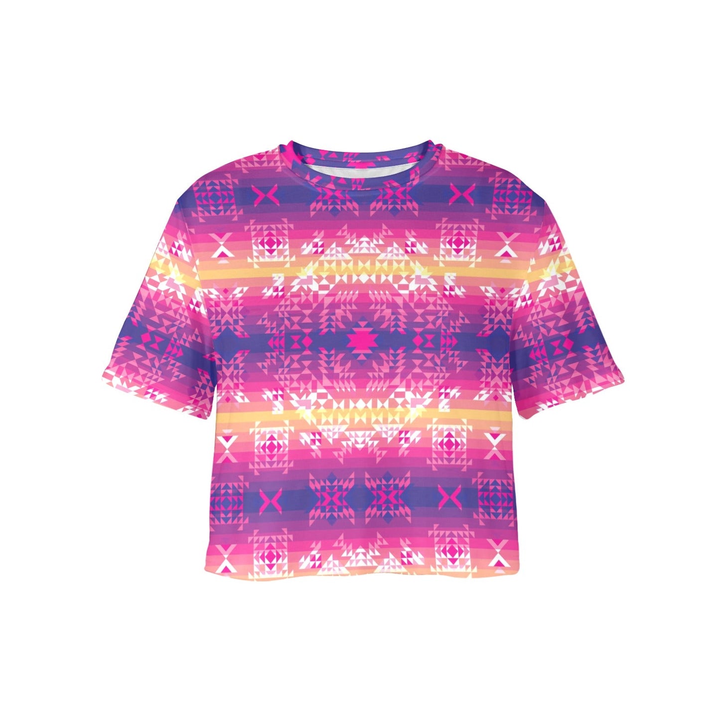 Soleil Overlay Crop Top