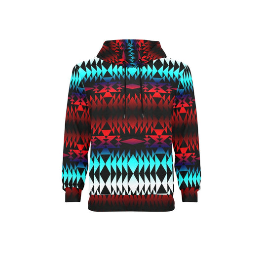 In Between Two Worlds Fleece Hoodie