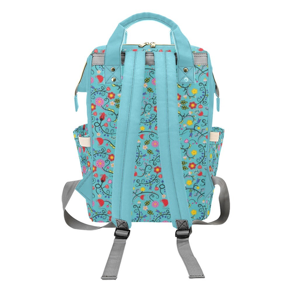 Nipin Blossom Sky Multi-Function Diaper Backpack/Diaper Bag