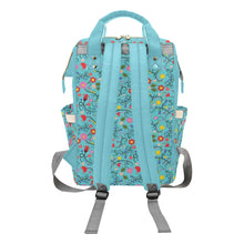 Load image into Gallery viewer, Nipin Blossom Sky Multi-Function Diaper Backpack/Diaper Bag
