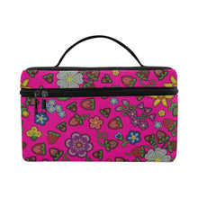 Load image into Gallery viewer, Berry Pop Blush Cosmetic Bag/Large
