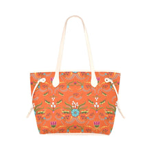 Load image into Gallery viewer, First Bloom Carrots Clover Canvas Tote Bag
