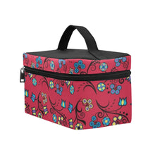 Load image into Gallery viewer, Blue Trio Cardinal Cosmetic Bag
