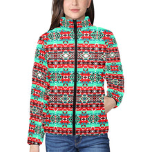 Load image into Gallery viewer, After the Southwest Rain Women&#39;s Stand Collar Padded Jacket
