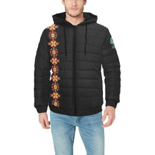 Load image into Gallery viewer, Ruby Fall Men&#39;s Padded Hooded Jacket
