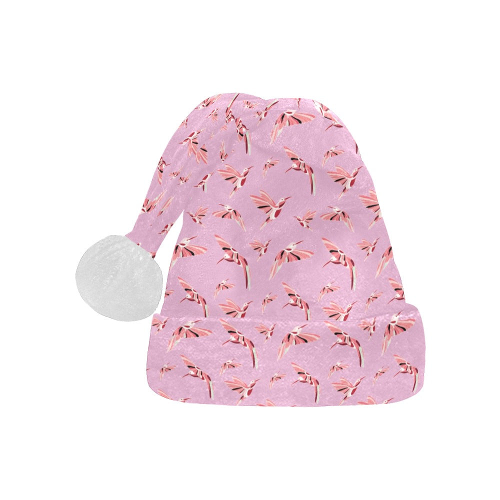 Strawberry Pink Santa Hat