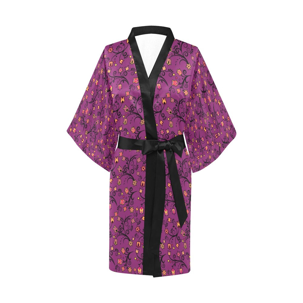 Lollipop Star Kimono Robe