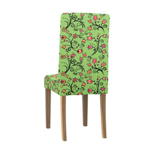 Load image into Gallery viewer, LightGreen Yellow Star Chair Cover (Pack of 4)
