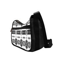 Load image into Gallery viewer, Sovereign Nation Black and White Crossbody Bags

