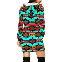 Load image into Gallery viewer, Okotoks Arrow Hoodie Dress
