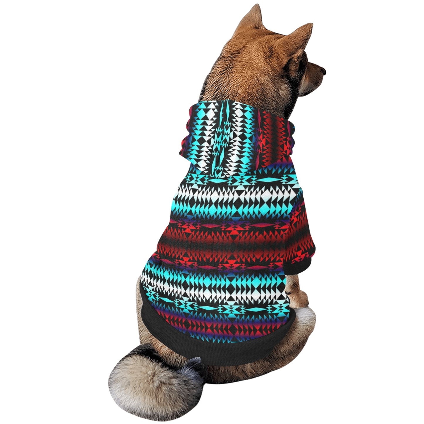 In Between Two Worlds Pet Dog Hoodie