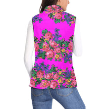 Load image into Gallery viewer, Kokum&#39;s Revenge Blush Women&#39;s Padded Vest Jacket
