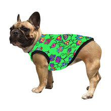 Load image into Gallery viewer, Indigenous Paisley Green Pet Tank Top
