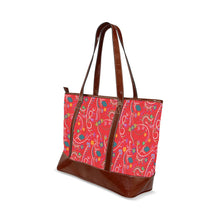 Load image into Gallery viewer, Fresh Fleur Fire Tote Handbag
