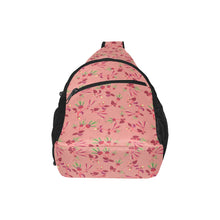 Load image into Gallery viewer, Swift Floral Peach Rouge Remix Chest Bag
