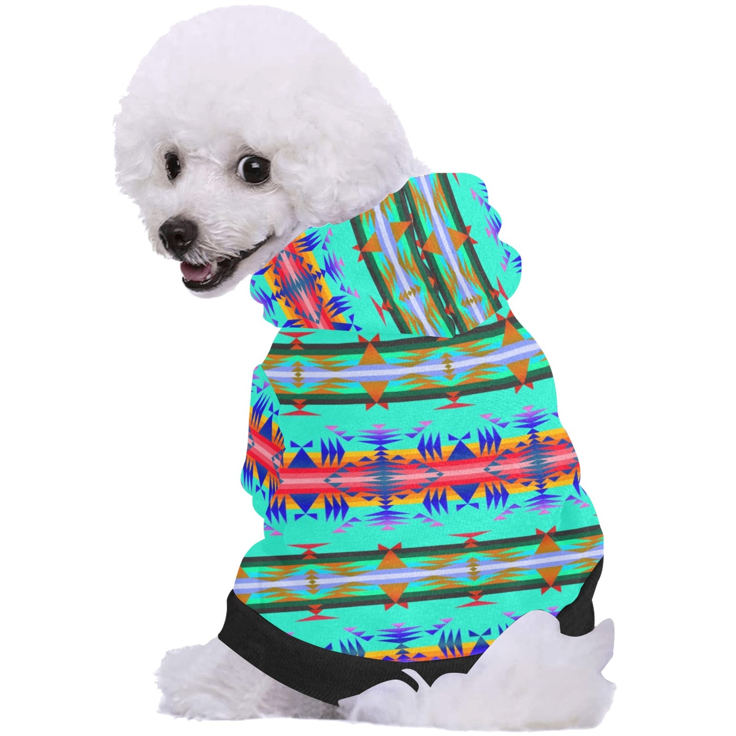 Between the Mountains Spring Pet Dog Hoodie