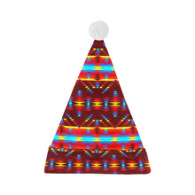 Load image into Gallery viewer, Visions of Lasting Peace Santa Hat
