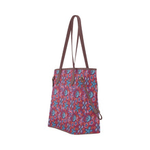 Load image into Gallery viewer, Cardinal Garden Clover Canvas Tote Bag
