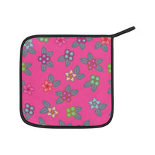 Load image into Gallery viewer, Berry Flowers Oven Mitt &amp; Pot Holder
