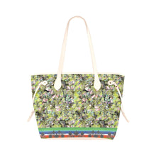 Load image into Gallery viewer, Culture in Nature Green Leaf Clover Canvas Tote Bag
